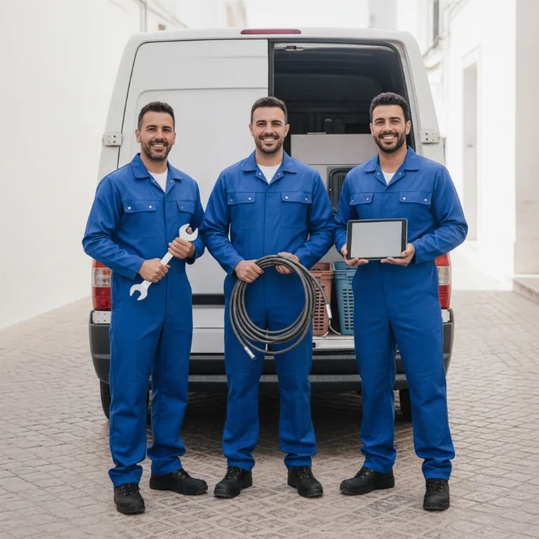 Lavandería Industrial equipo en Tarragona